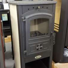 Печь-камин Blist Zar серая Амазонка бай фото в Мозыре