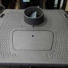 Печь-камин Blist Zar серая Амазонка бай фото в Мозыре