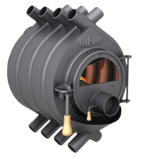 Печь отопительная Буран АОТ-06 тип 00 со стеклом в Мозыре