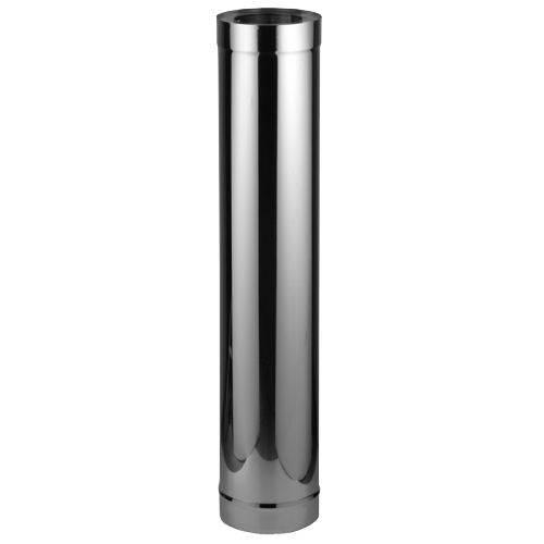 Сэндвич-труба 1 м Везувий 0,5 мм в Мозыре