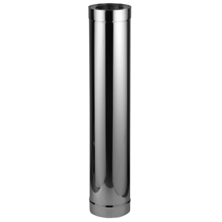 Сэндвич-труба 0,5 м Везувий 0,5 мм в Мозыре