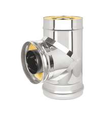 Сэндвич-тройник 90 нерж. 430/0,5 Везувий купить в Мозыре