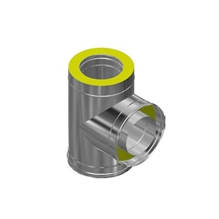 Сэндвич-тройник 90 нерж. 430/0,5 Везувий в Мозыре