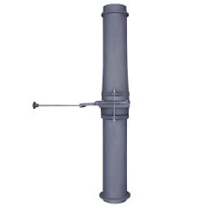 Чугунный шиберный модуль L-1000мм купить в Мозыре