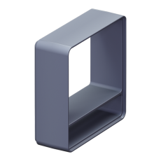 Удлинитель портала печи Искандер 18/25, 100 мм в Мозыре