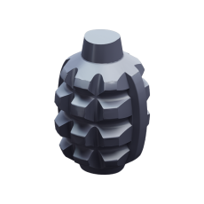 Комплект чугунного заряда (граната) 6шт в Мозыре