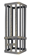 Сетка на трубу для Ураган под ШИБЕР (250х250х250) Гроза 24 купить в Мозыре