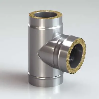 Сэндвич-тройник 90 304/430 0.8, изол. 50 мм в Мозыре