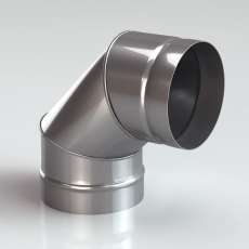 Колено (Отвод) 90 из нерж. ст. 304/0,8 мм купить в Мозыре