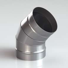 Колено (Отвод) 45 из нерж. ст. 304/0,8 мм купить в Мозыре