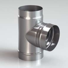 Тройник 90 из нерж. ст. 304/0,8 мм купить в Мозыре