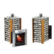 Печь банная Eрмак 24 Сетка-Премиум (чугун) в Мозыре