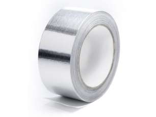 Скотч-фольга алюминиевая (50мм х 50м) (24шт в уп) купить в Мозыре