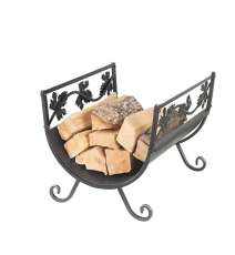 Дровница Везувий Кованая D310B купить в Мозыре