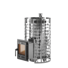 Печь для бани Эверест "Steam Master" 24 INOX (210М) Амазонка бай фото в Мозыре