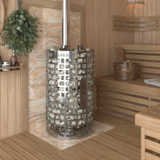 Печь для бани Эверест Steam Master 24 INOX (210М) в Мозыре