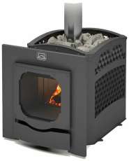 Печь для бани Теплодар БЫЛИНА-СЕТКА-12Ч Панорама (1.2) (без двери БЫЛИНА 16 обрамления) в Мозыре