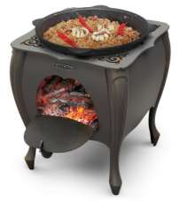 ПП Зухра под казан черная бронза купить в Мозыре