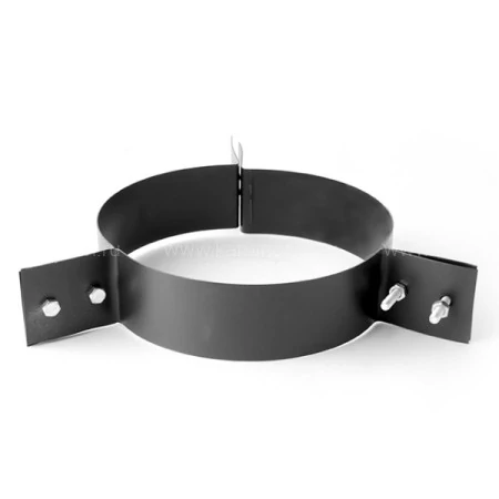 Хомут BLACK (AISI 430/0,5мм) под растяжку д.250 купить в Мозыре