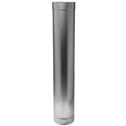 Труба нерж. (AISI 430/0,5мм) L-1м Везувий в Мозыре