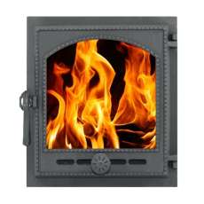 Дверка ДТГ-8АС (Р) топочная герметичная "Онего" краш. 290х325 купить в Мозыре