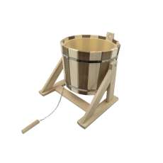 Обливное ведро 16 л с перел.устр с пл.вст ЛИПА ТЕРМО купить в Мозыре