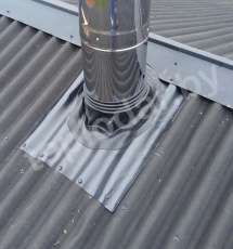 Проходник кровли Везувий №5 мастер-флеш Угловой (200-275), силикон в Мозыре