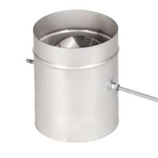 Шибер нерж. поворотный (AISI 304/0,8мм) купить в Мозыре