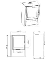 Печь-камин Мета-Бел Севан 7 в Мозыре