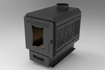 Печь отопительная Kennet Дюймовочка 50 Амазонка бай фото в Мозыре