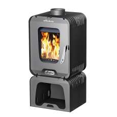 Печь-камин Stoker SOFFIT 9-T Амазонка бай фото в Мозыре