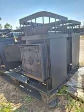 Купить дешевую печь банная ComfortProm Baron 14 б/в в Мозыре в Мозыре