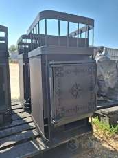 Купить дешевую печь банная ComfortProm Baron 14 б/в в Мозыре в Мозыре