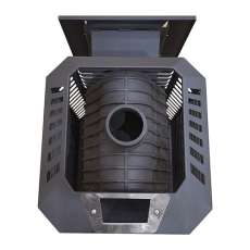 Печь Пегас 16 NEXT панорама сетка премиум в Мозыре