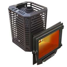 Печь Пегас 16 NEXT панорама сетка премиум Амазонка бай фото в Мозыре