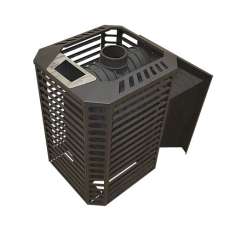 Печь Пегас 16 NEXT панорама сетка премиум в Мозыре