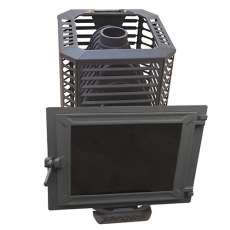 Печь Пегас 16 NEXT панорама сетка премиум в Мозыре