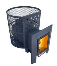 Печь Пегас Легион 16 чугун ДТ 4 стекло Амазонка бай фото в Мозыре