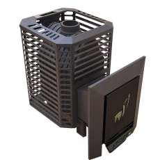 Печь Пегас 26 NEXT ДТ4 сетка премиум Амазонка бай фото в Мозыре