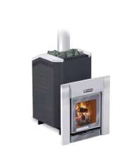 Печь банная ЕРМАК 20 Премиум Чугун Амазонка бай фото в Мозыре