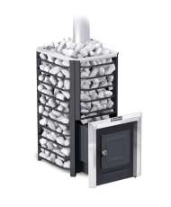 Печь банная ЕРМАК 20 Сетка Стандарт Чугун Амазонка бай фото в Мозыре