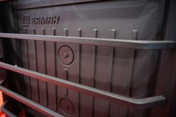 Печь банная ЕРМАК 20 Сетка Стандарт Чугун в Мозыре