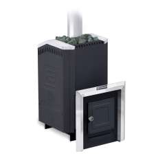 Печь банная ЕРМАК 20 Стандарт Чугун Амазонка бай фото в Мозыре