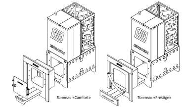 Печь банно-отопительная Ермак Cube 16 в Мозыре