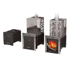 Печь банно-отопительная Ермак Cube 16 в Мозыре