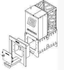 Портал ЕРМАК CUBE 16 Comfort L160 в Мозыре