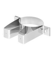 (GS) Кронштейн стеновой, универсальный, AISI 430/0,8мм, Е= 50мм купить в Мозыре