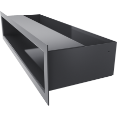 Решетка люфт 90х400 (графит) Амазонка бай фото в Мозыре