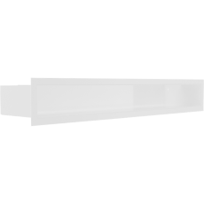 Решетка люфт 90х600 (белая) в Мозыре