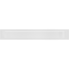 Решетка люфт 90х600 (белая) в Мозыре